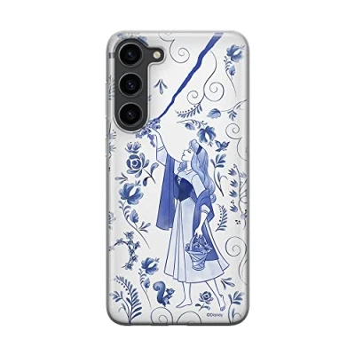 Abbildung von ERT Group Handyhülle für Samsung S23 Original und offiziell Lizenziertes Disney Muster Aurora 003 optimal an die Form des Handy angepasst, hülle aus TPU