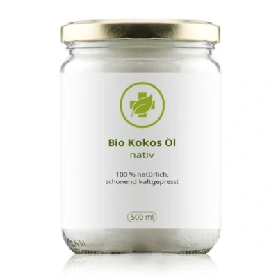 Abbildung von Bio Kokosöl (nativ) 500 ml