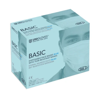 Abbildung von Basic blau 50 Masken