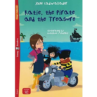 Abbildung von Young ELI Readers English: Katie, the Pirate and Treasure + downloadable a
