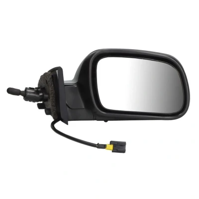 Abbildung von Außenspiegel Blic 5402 04 1115397P rechts grundiert mechanisch konvex, mit Temperatursensor PEUGEOT: 307 Schrägheck, Kombi, SW