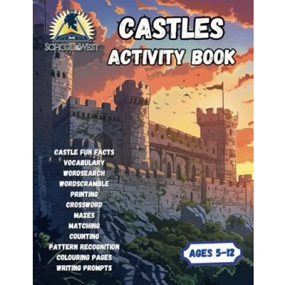 Abbildung von The Castle Activity Book (Western Civilization for Young Learners)