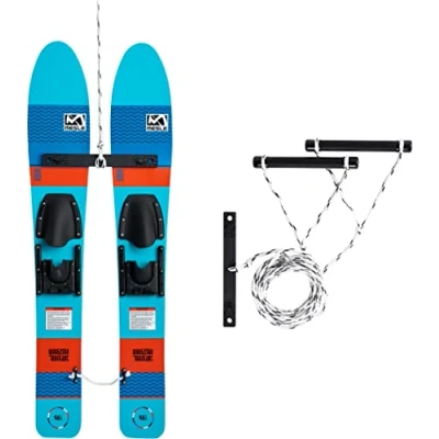 Abbildung von Wasserski Wakestar 118 cm mit Bindung &amp; Leine Kinder rot