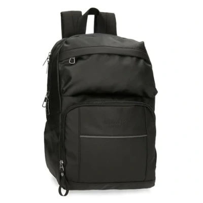 Abbildung von Pepe Jeans Dortmund Rucksack für Laptop, 33,8 cm (13,3 Zoll), grau, 25 x 37 10 cm, Baumwolle, Polyester und PU, 9,25 l von Joumma Taschen, Talla única, Laptop