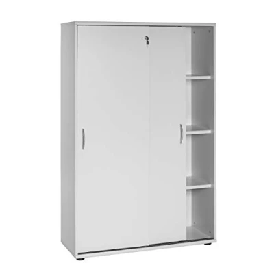 Abbildung von Möbelpartner Manni Aktenschrank, lichtgrau, ca. 100,0 x 39,5 152,8 cm