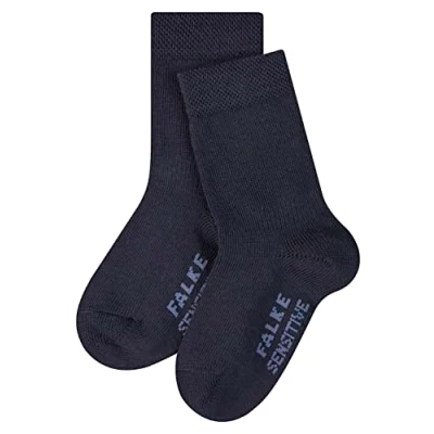 Abbildung von Falke BABY Sensitive SOFT TOP Socken für Kinder, Größe: 74/80, Dark navy