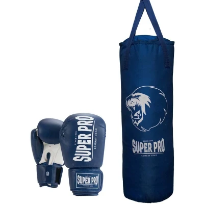 Abbildung von Super Pro Boxsack &quot;Boxing Set Punch&quot;, (Set, mit Boxhandschuhen)