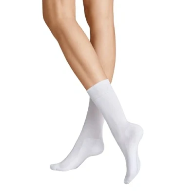 Abbildung von Hudson Damen Socken Air Plush anatomische Sohle White 0008 39 42