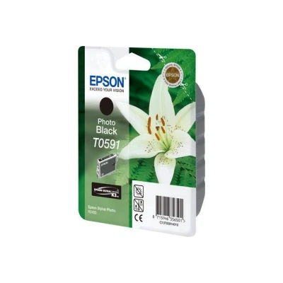 Abbildung von Epson T059 (C13T059140) Fotoschwarz Druckerpatrone