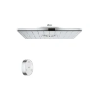 Abbildung von GROHE Rainshower Smartconnect 310 Cube, Wand, Chrom, G1/2