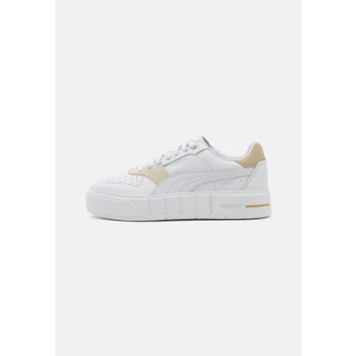 Abbildung von Puma CALI Court Match Sneaker low, Damen, Größe: 41, White/granola Leder