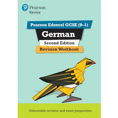 Abbildung von Pearson REVISE Edexcel GCSE German Revision Workbook for 2025 exams