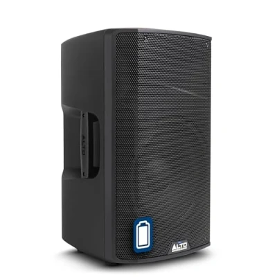 Abbildung von ALTO TX412B 600W 12 Zoll Akkubetriebener PA Anlage mit Bluetooth, 2 Kanal Mixer, für True Wireless Auftritte im Freien Mobile DJs und Musiker