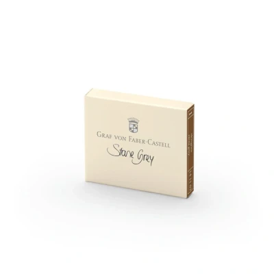 Abbildung von Graf von Faber Castell Tintenpatronen Stone Grey