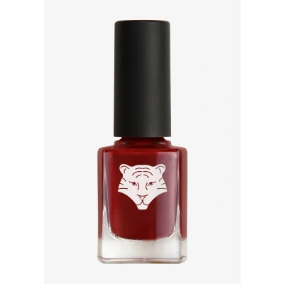 Abbildung von All Tigers Natural &amp; Vegan NAIL Lacquer Base Coat, Damen, Größe: 11 ml, Burgundy red &quot;play with fire&quot;