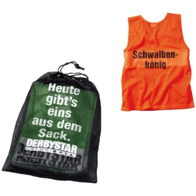 Abbildung von Derbystar Herren Markierungshemdchen 10er set Unisex Achselshirts, Orange, Senior EU