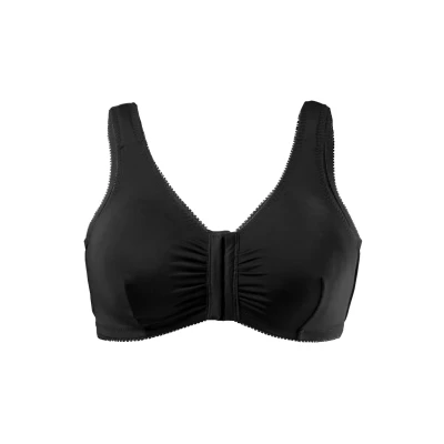 Abbildung von Ulla Popken Damen Bustier, Cup C/D BRA, schwarz, 105D