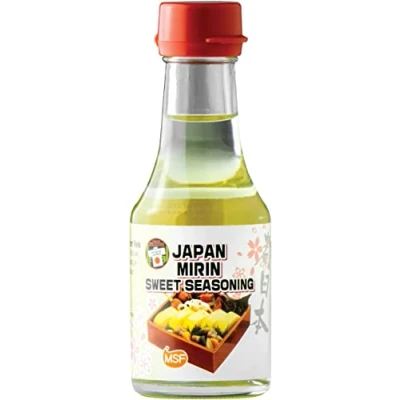 Abbildung von Miyako Mirin, Würzmittel, gesüßt, für Sushi, max 1% Alk., 3er Pack (3 x 150 ml)