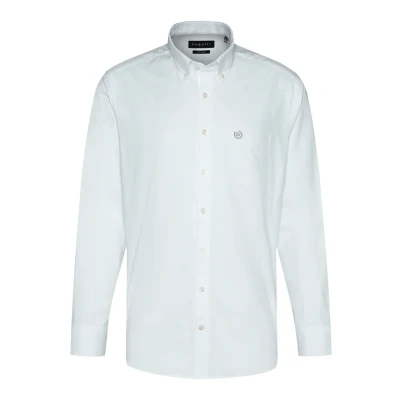 Abbildung von bugatti Modern FIT Hemd, Herren, Größe: Small, Weiß