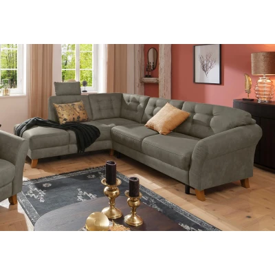 Abbildung von Home affaire Ecksofa &quot;Trondheim L Form&quot;, mit Federkern