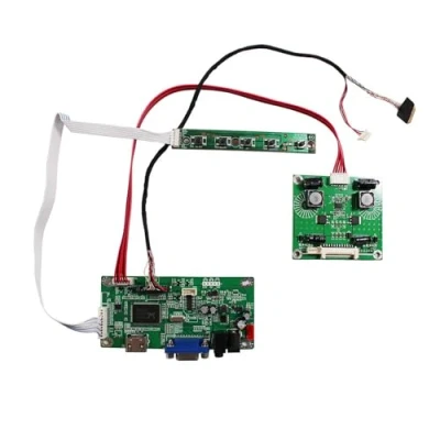 Abbildung von VSDISPLAY HD MI VGA LCD Controller Board für 54,6 cm (21,5 Zoll) LM215WF3 SDC2 1920 x 1080 40 poliger EDP Bildschirm, 12 V