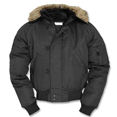 Abbildung von Mil Tec Us N2B Jacke Schwarz 907