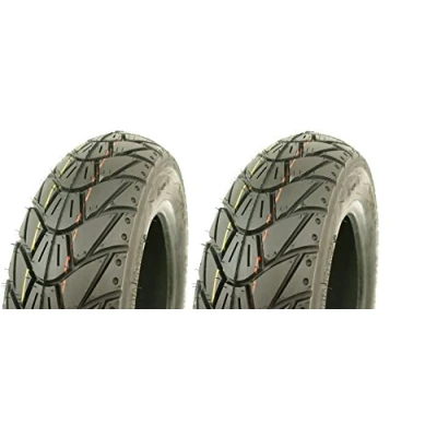 Abbildung von ALLWETTER ROLLER REIFEN SET KENDA K415 120/70 12 + 130/70