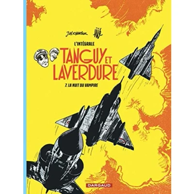 Abbildung von Les aventures de Tanguy et Laverdure Intégrales Tome 7 La Nuit du Vampire