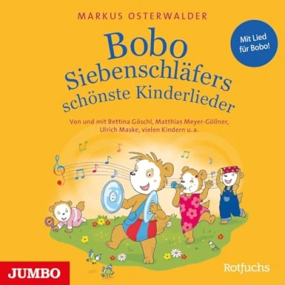 Abbildung von Bobo Siebenschläfers Schönste Kinderlieder