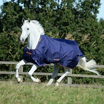 Abbildung von Bucas Therapy Turnout 150g Navy Orange 155/208 Agradi.deVerkauft von Agradi