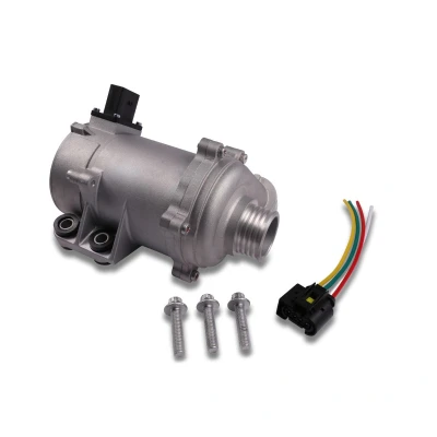 Abbildung von HEPU P430 Wasserpumpe ohne Dichtung mit Schrauben elektrisch BMW: 5 Limousine, Touring, 1 Schrägheck