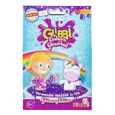 Abbildung von Simba Badespielzeug 105953271 Glibbi Einhorn Glitzerbad