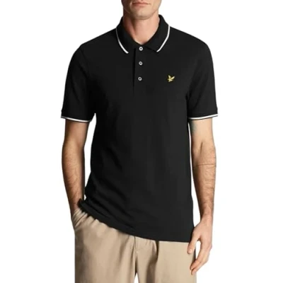 Abbildung von Lyle &amp; Scott Poloshirt Mit Logo Badge