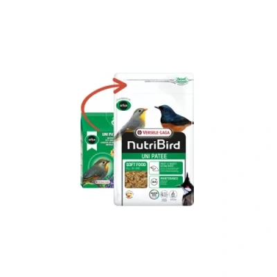 Abbildung von Versele Laga Nutribird Uni Patee Universal Futter Vogelfutter 1 kg...