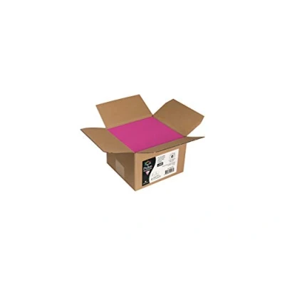 Abbildung von Clairefontaine 55576C Karton mit 200 Umschläge Pollen, selbstklebend 11,4x16,2 cm 120g lose, Fuchsia