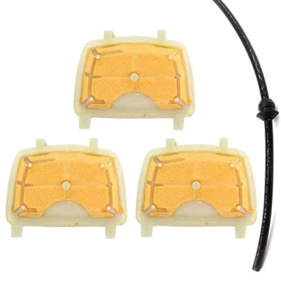 Abbildung von AISEN 3x Luftfilter 1139 120 1602 passend für STIHL MS171 MS181 MS211 MS 171 181 211 Motorsäge Teile