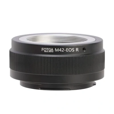 Abbildung von FOTGA M42 EOSR Objektivadapter Konverter Ring für Objektiv Lens Kompatibel mit Canon EOS R R3 R5 R5C R6 Mark II R7 R8 R10 R50 R100 RP Halterung Spiegellose Kamera