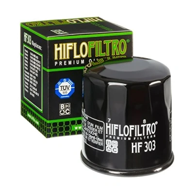 Abbildung von Ölfilter Hiflo passend für Honda XL650 V Transalp RD10 / RD11 2000 2003