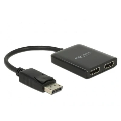 Abbildung von DeLOCK Splitter DisplayPort zu 2x HDMI