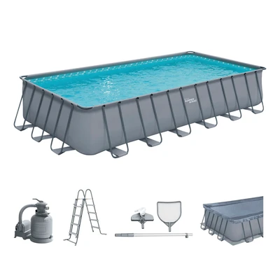 Abbildung von SummerWaves Framepool &quot;Elite&quot;, (Set, 6 tlg.), BxLxH: 366x732x132 cm