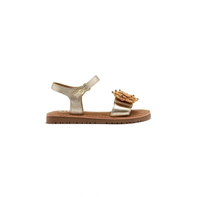 Abbildung von Gioseppo FLOR Buchanan Riemensandalette für Kinder, Größe: 34, Platino Schuhe