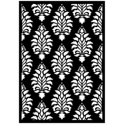Abbildung von Stamperia Art Stories A3 Big Stencil Tapestry 1 (KSTDA3002)