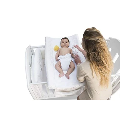 Abbildung von Italbaby Itb_Wickelunterlage PVC 2L hart elfenbein