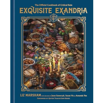 Abbildung von Exquisite Exandria: The Official Cookbook of Critical Role