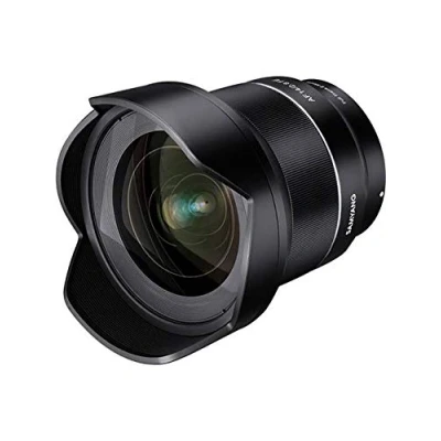 Abbildung von Samyang 14 mm F2.8 AF Weitwinkel, Autofokus Objektiv für Canon EF