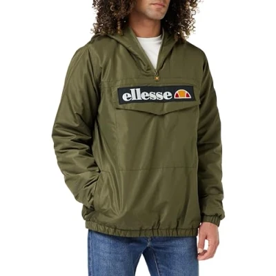 Abbildung von Ellesse Monterini OH Windbreaker, Herren, Größe: Medium, Khaki