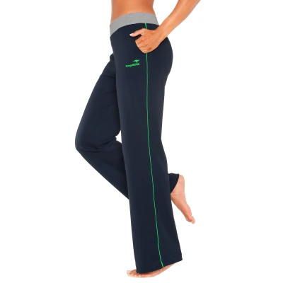Abbildung von KangaROOS Relaxhose, mit breitem Bund, Loungewear, Loungeanzug