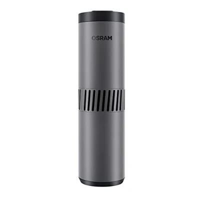 Abbildung von OSRAM UVCOMPACT AirZing UV Compact, tragbarer Luftreiniger zum Einsatz im Auto und kleineren Räumen, keimtötendes C Gerät, neutralisiert 99,9% der Viren, Bakterien Mikroorganismen