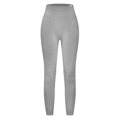 Abbildung von Smilodox Amaze Scrunch Tights, Damen, Größe: Medium, Grau melange