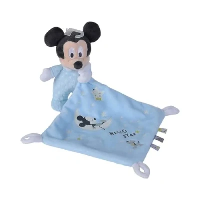 Abbildung von SIMBA Schmusetuch Disney Mickey Glow in the dark, Starry Night, mit leuchtenden Elementen